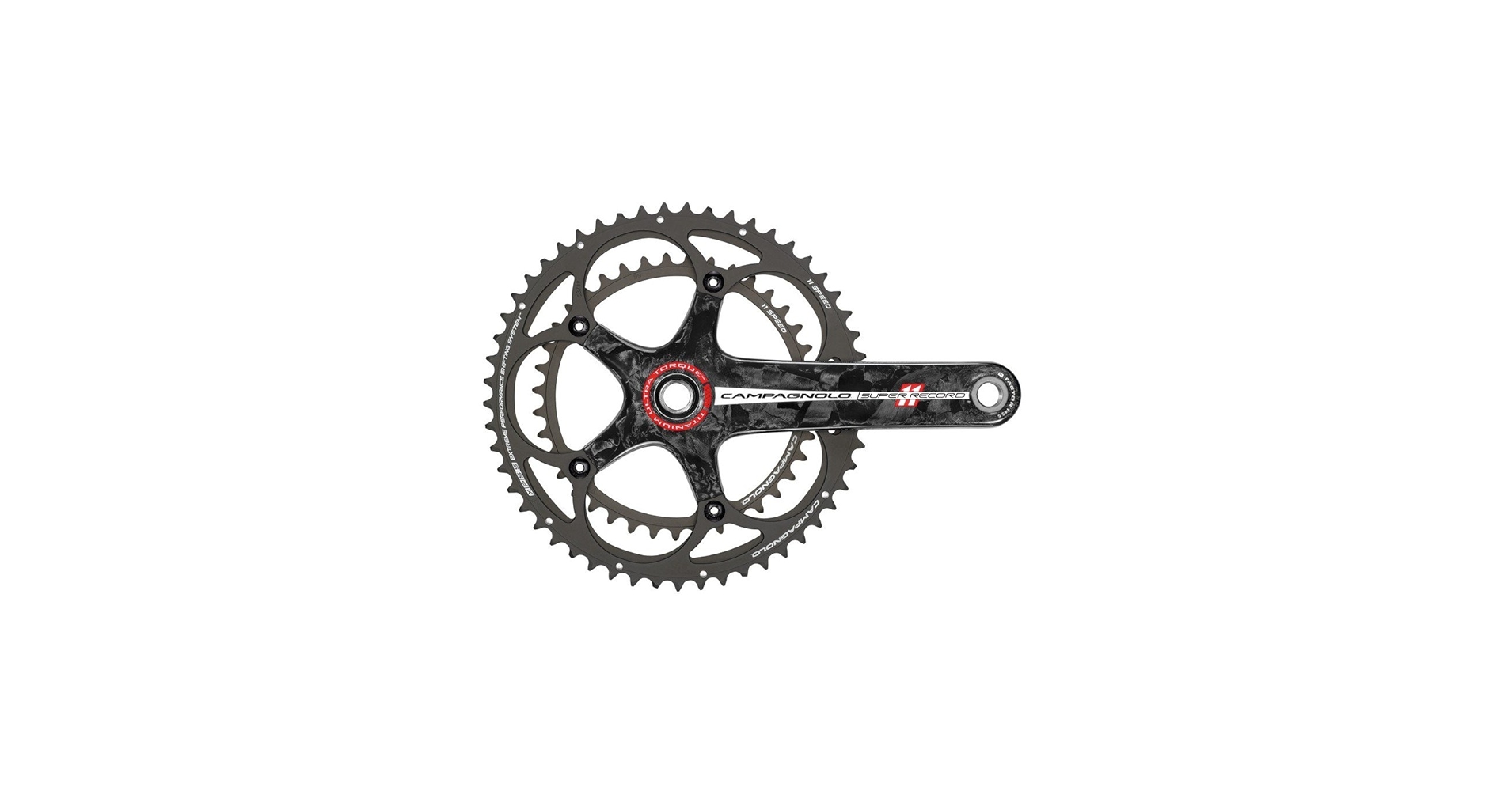 Amazon | Campagnolo 11スピードクランクセット スーパー