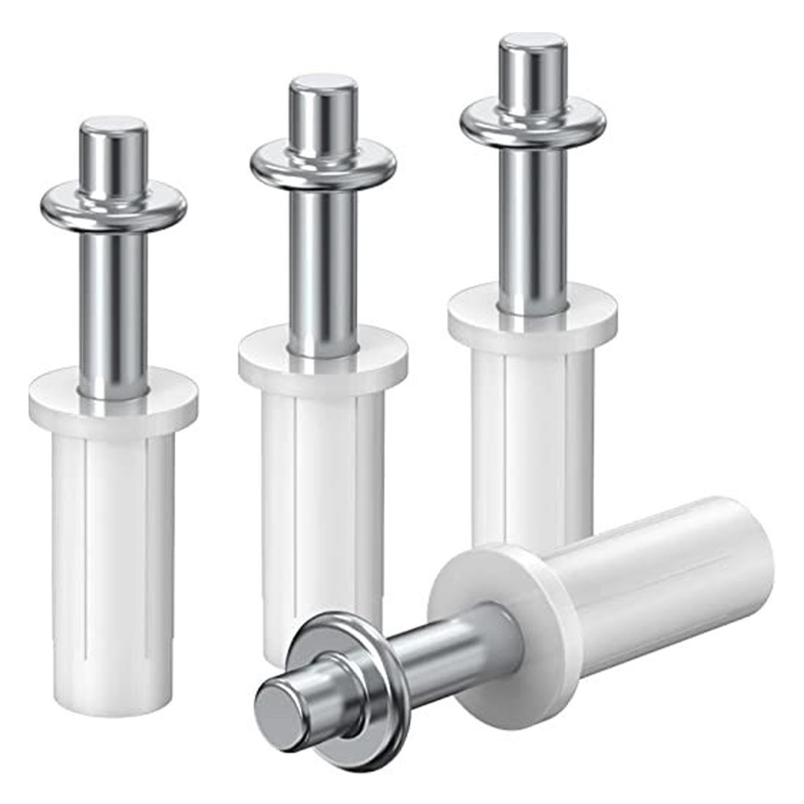 POXZSFX Effective Door Hardware Kits Offering Smooth Efficient Repairs for Bifold Closet Doors and Sliding Barn Door Mechanisms Replacement Kits for 1 in to 1-3/8 Inch