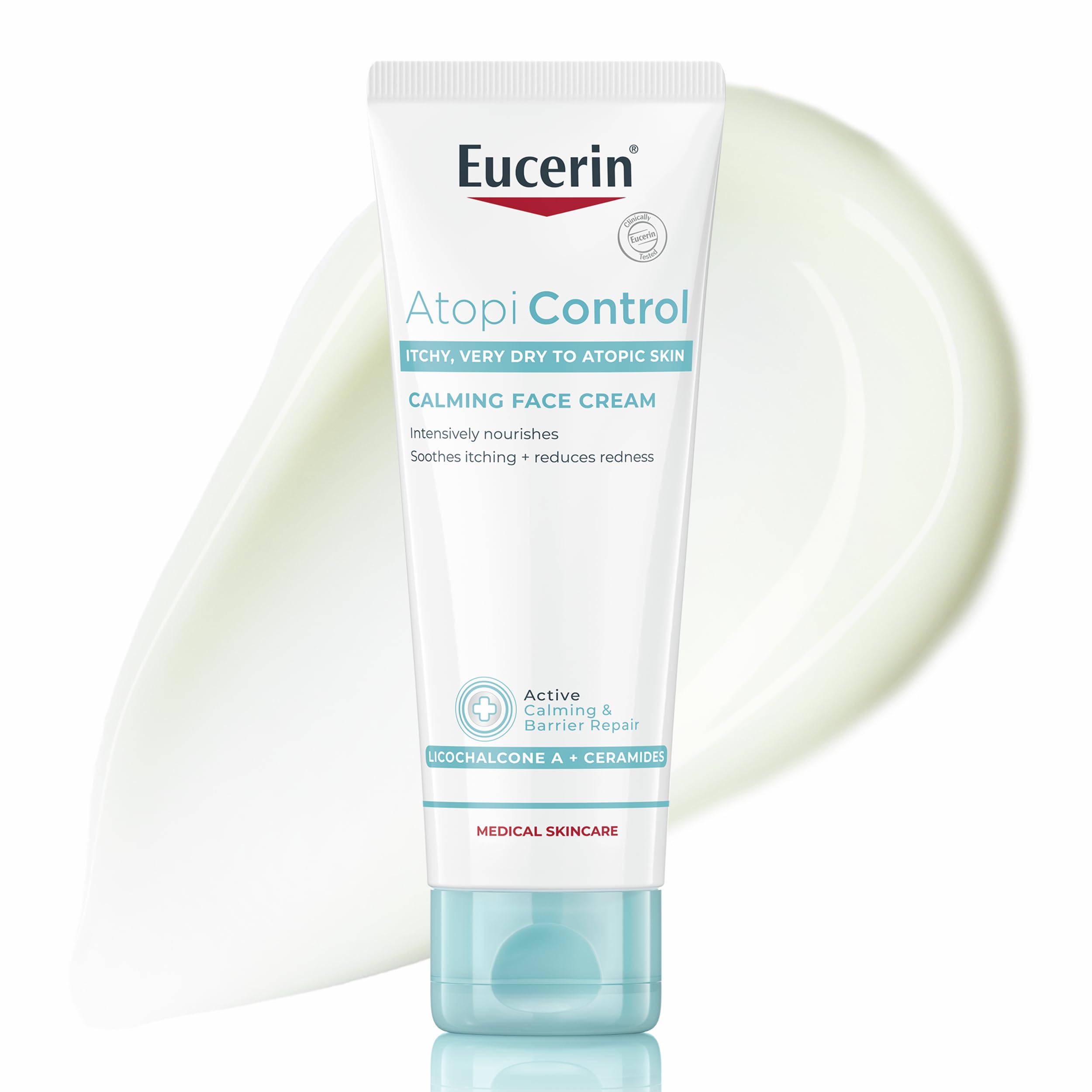 Eucerin Dermatitis and Eczema Face Care Moisturising Cream, 50 ml