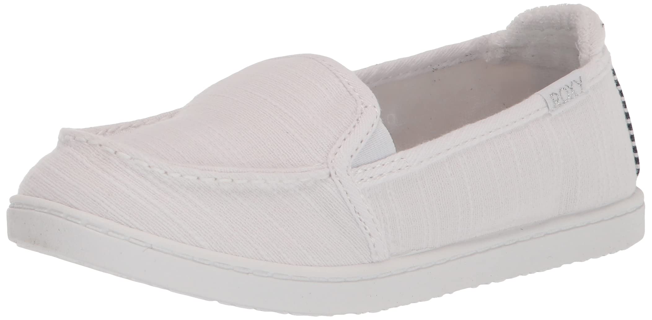 Roxy Minnow Slip On Sneaker Shoe, Tenis Mujer, 10,11,6,6.5,7,7.5,8,8.5,9,9.5 M Womens Adult