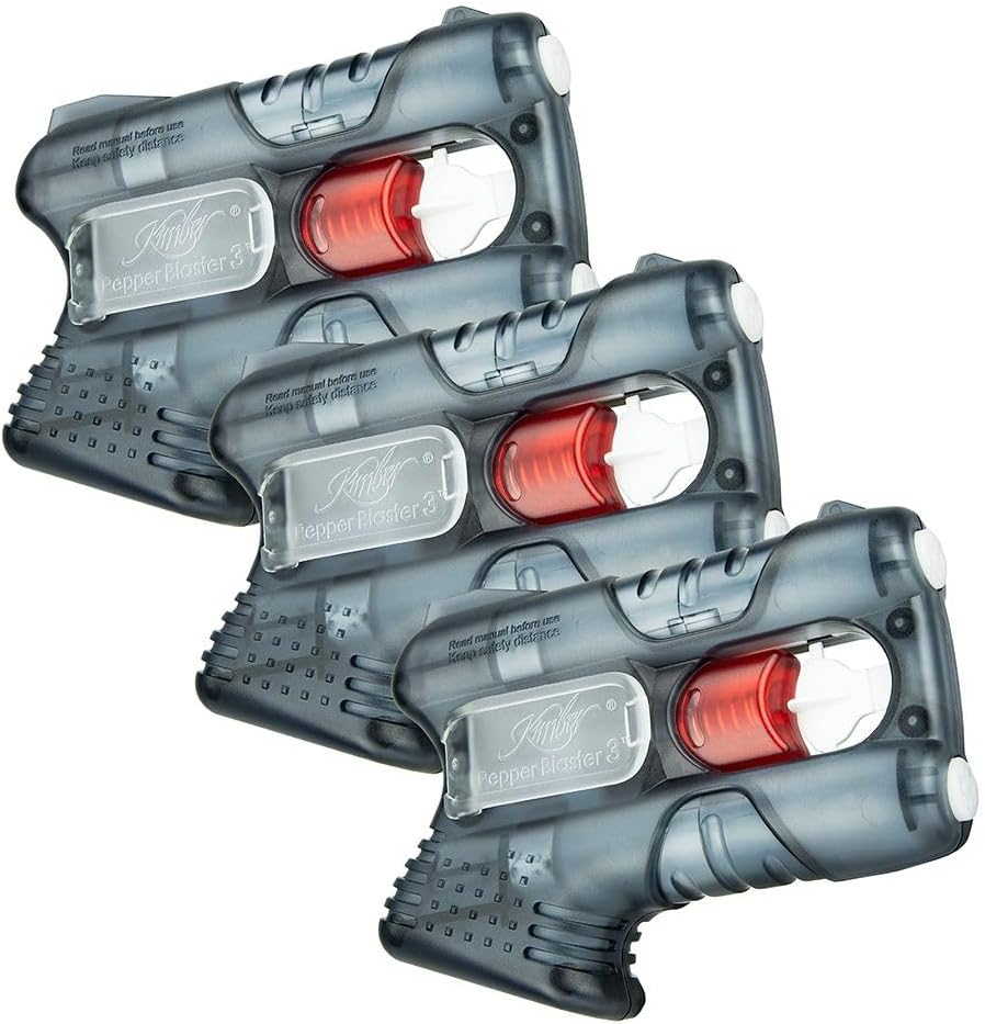 Kimber Self Defense Less-Lethal PepperBlaster 3 - Gray