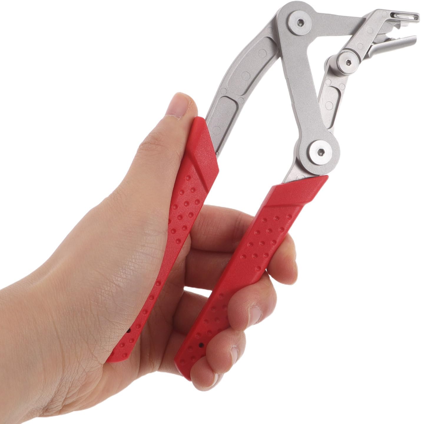 Auto Clip Pliers - Manual Fastener Remover Car Trim Rivet Removal Tool for Automotive Panel Repair Interior Upholstery Dashboard Rivets