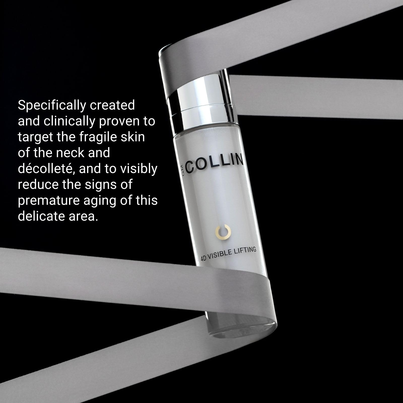 G.M. COLLIN 4D Visible Lifting Serum | Anti-Aging Facial Serum with Peptides | Helps Visibly Lift and Smooth the Look of Fine Lines and Wrinkles