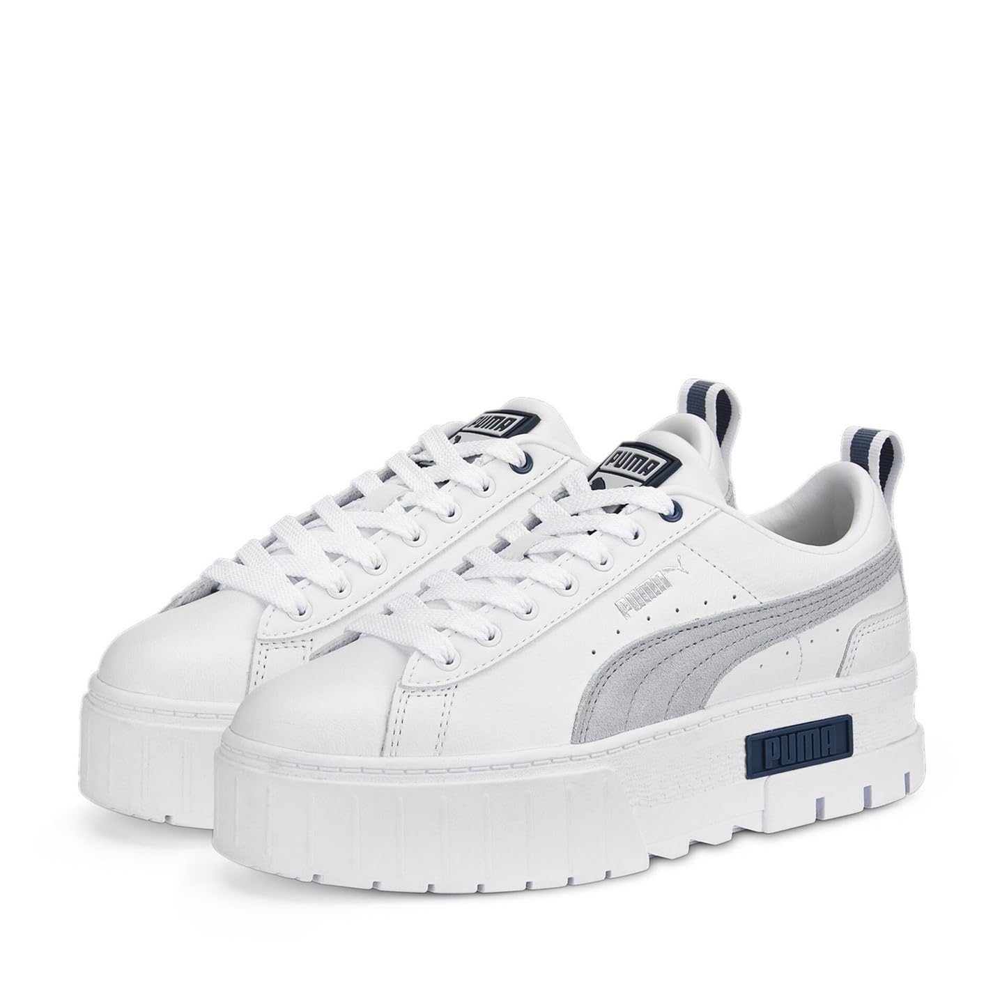 Puma Mayze LTH WN's Damen-Sneaker, Puma Weiß, 38 EU