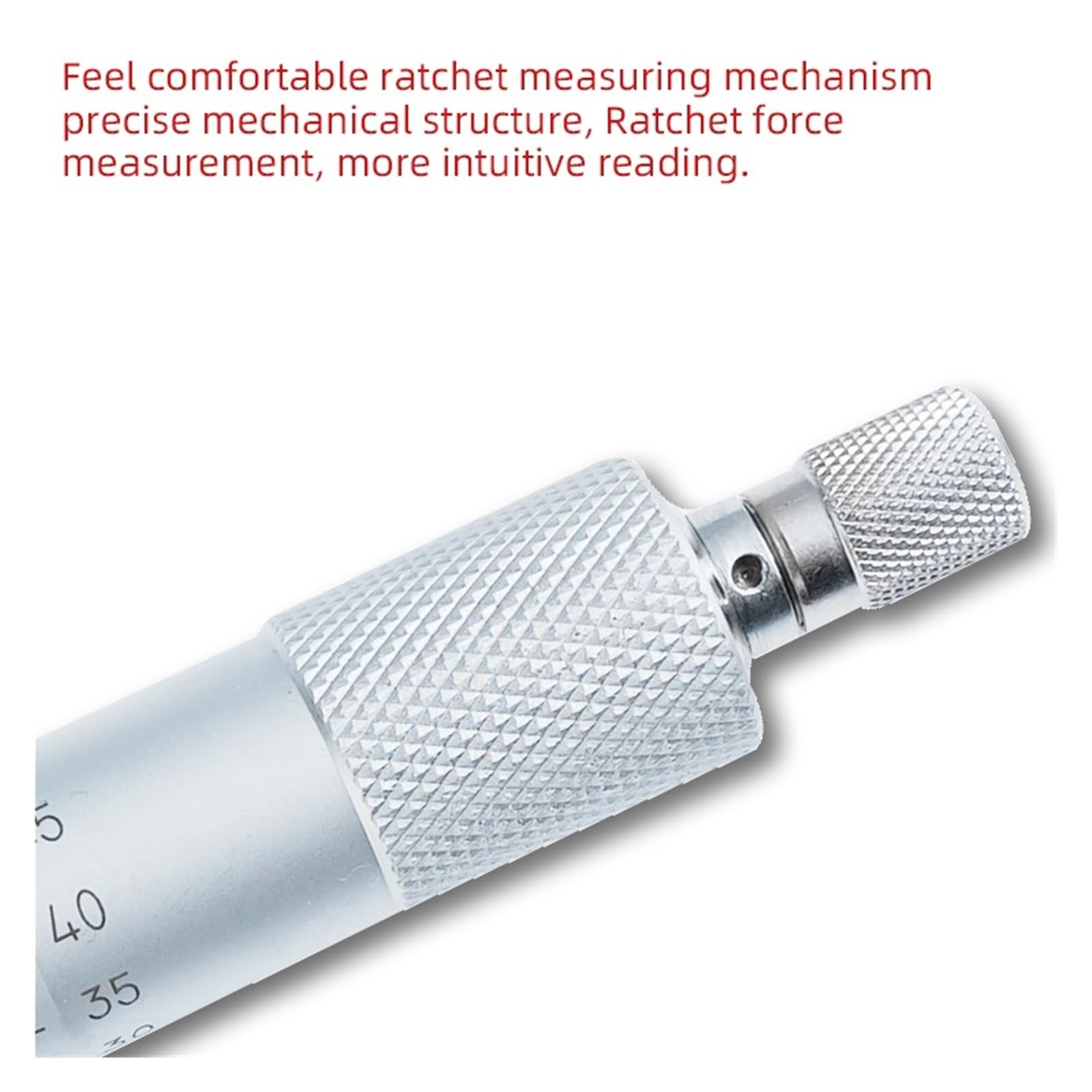Micrómetro de precisión de 0 a 25 mm, calibre métrico exterior de 0,001 mm, micrómetro externo, calibradores micrométricos Para múltiples escenarios(75-100mm)