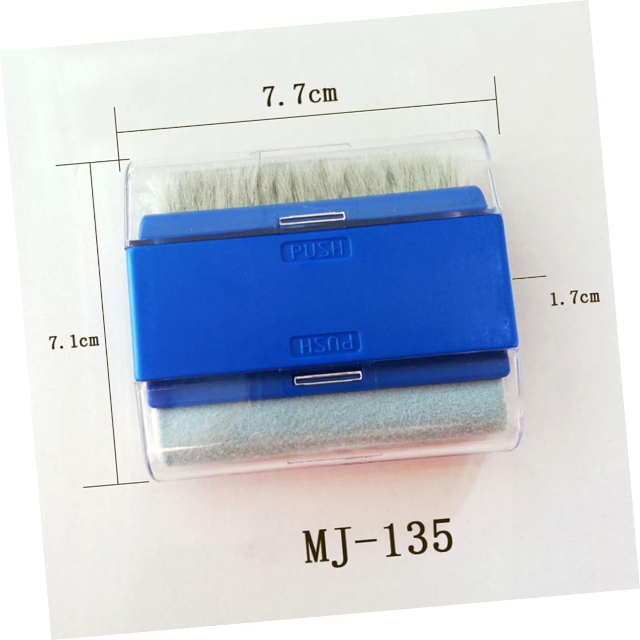 Ipetboom 6 Pcs Keyboard Brush Cleaning Tool for Keyboard Screen Cleaning Brush Keyboard Cleaner Keyboard Cleaning Tool Computer Cleaner Brush Computer Air Duster Repair Reballing Brush Blue