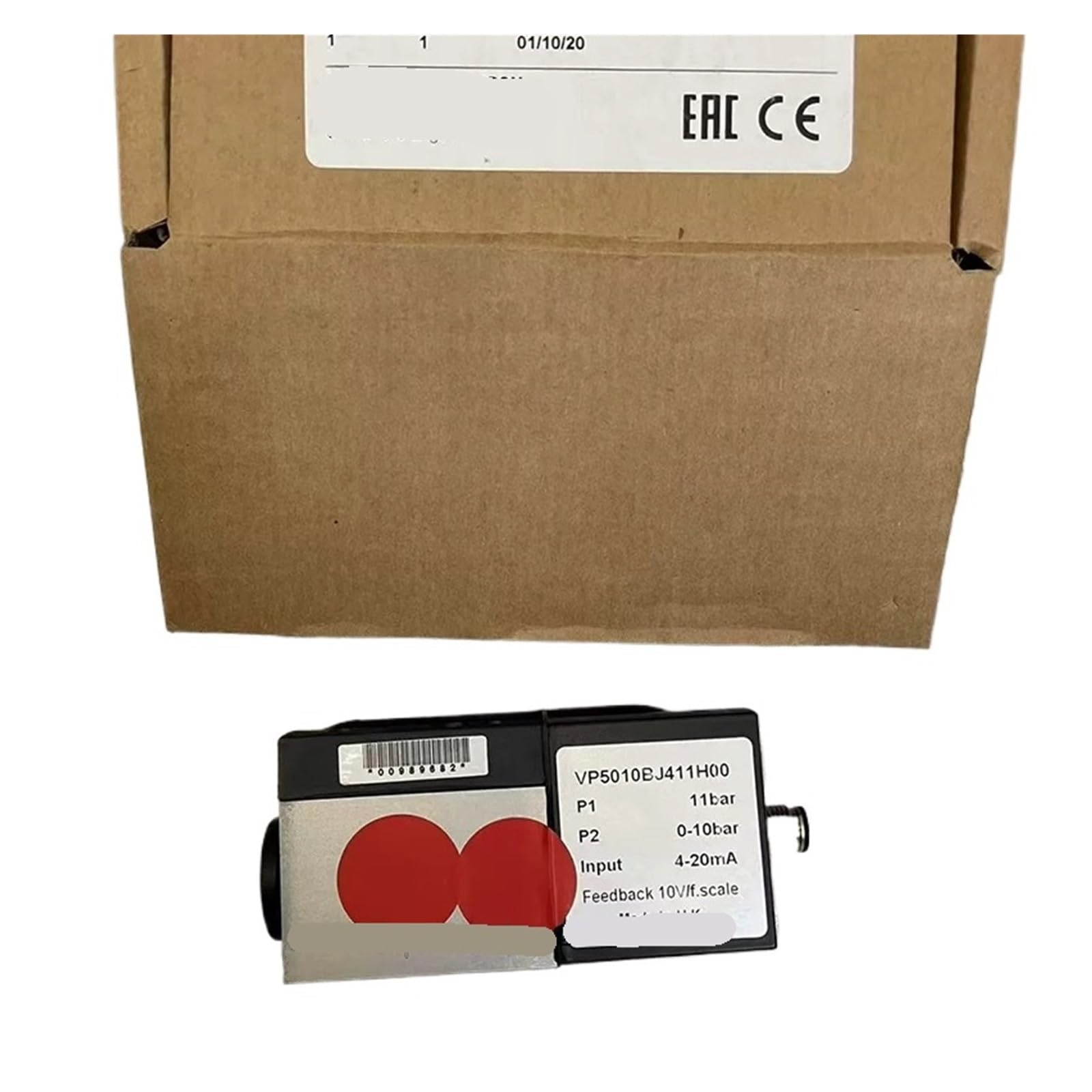 CXDFRSER VP5010BJ411H00 G1/4 Screw Thread Proportional Valve