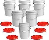 Vista 14 de ePackageSupply Premium 5 galones Recipiente de plástico de grado alimenticio con tapa Gamma Seal Fabricado en EE. UU. Libre de BPA Resistente