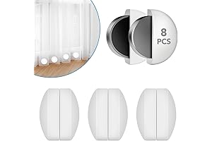 8 pcs Magnetic Weights for Shower Curtain, Drapery, Flag, Tablecloth