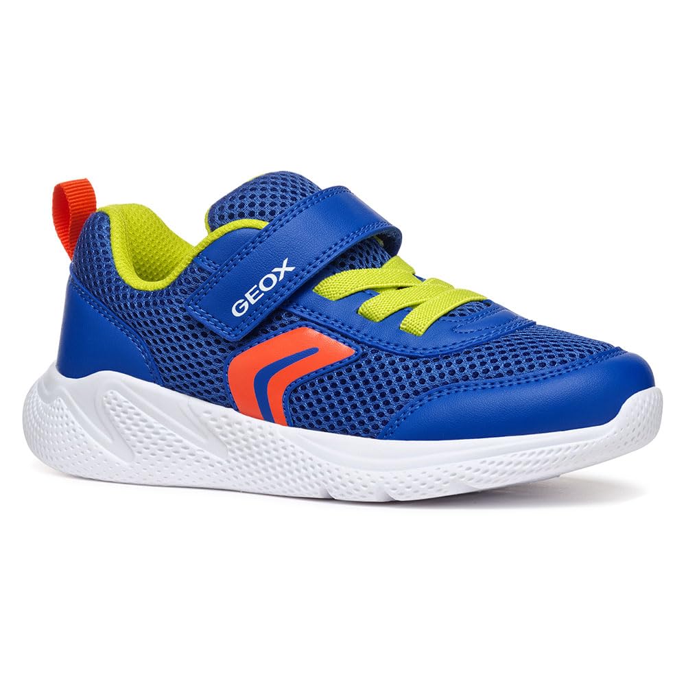 Geox J Sprintye Boy A, Scarpe da Ginnastica Bambini e Ragazzi