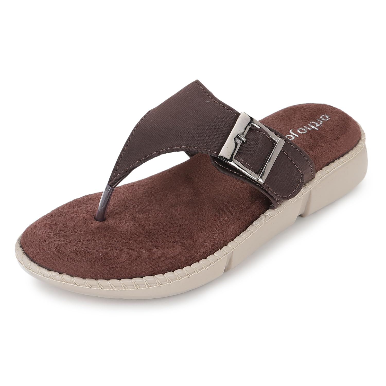 ORTHO JOY doctor Fancy Slipper for women || Orthopedic Womens Fancy Sandal/Slipper For Women (B0CQG4X61Y) Amazon Price History, Amazon Price Tracker