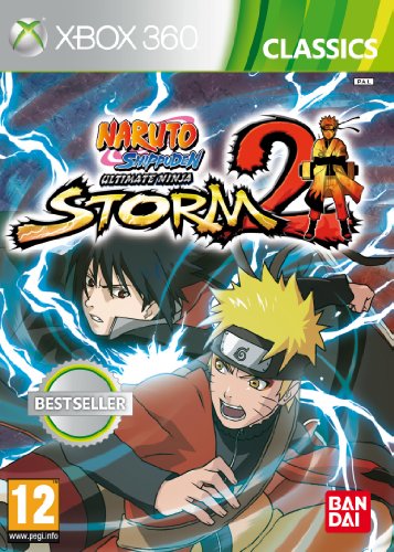 BANDAI NAMCO Entertainment Naruto Ultimate Ninja Storm 2 (Classics)
