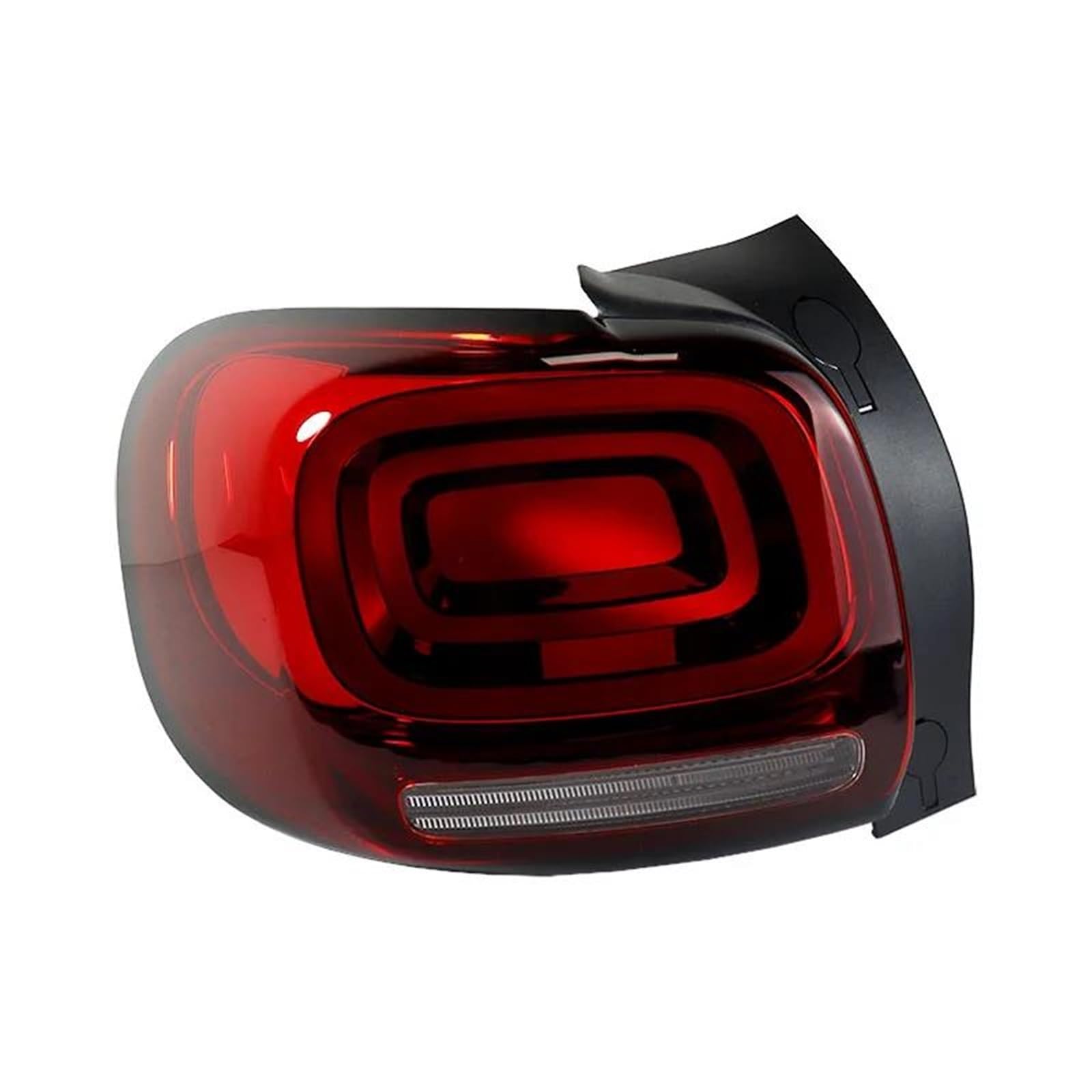 Genérico Montaje de luces traseras Para Citroen Para C3 Para Aircross Luz Trasera De Freno Lámpara Señal Reemplazo Conjunto Luces Coche luces traseras(Only Left)