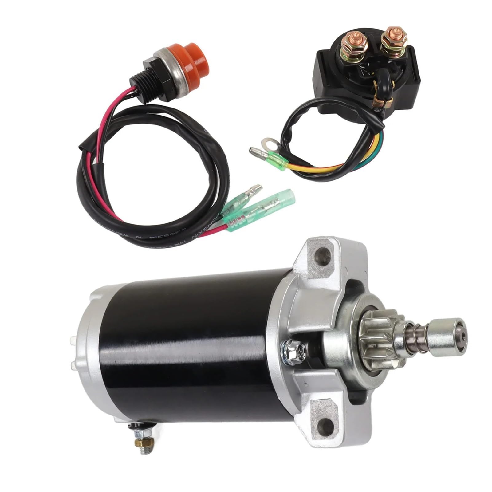 Relais de démarrage hors-bord 40HP pour réparer un moteur en panne