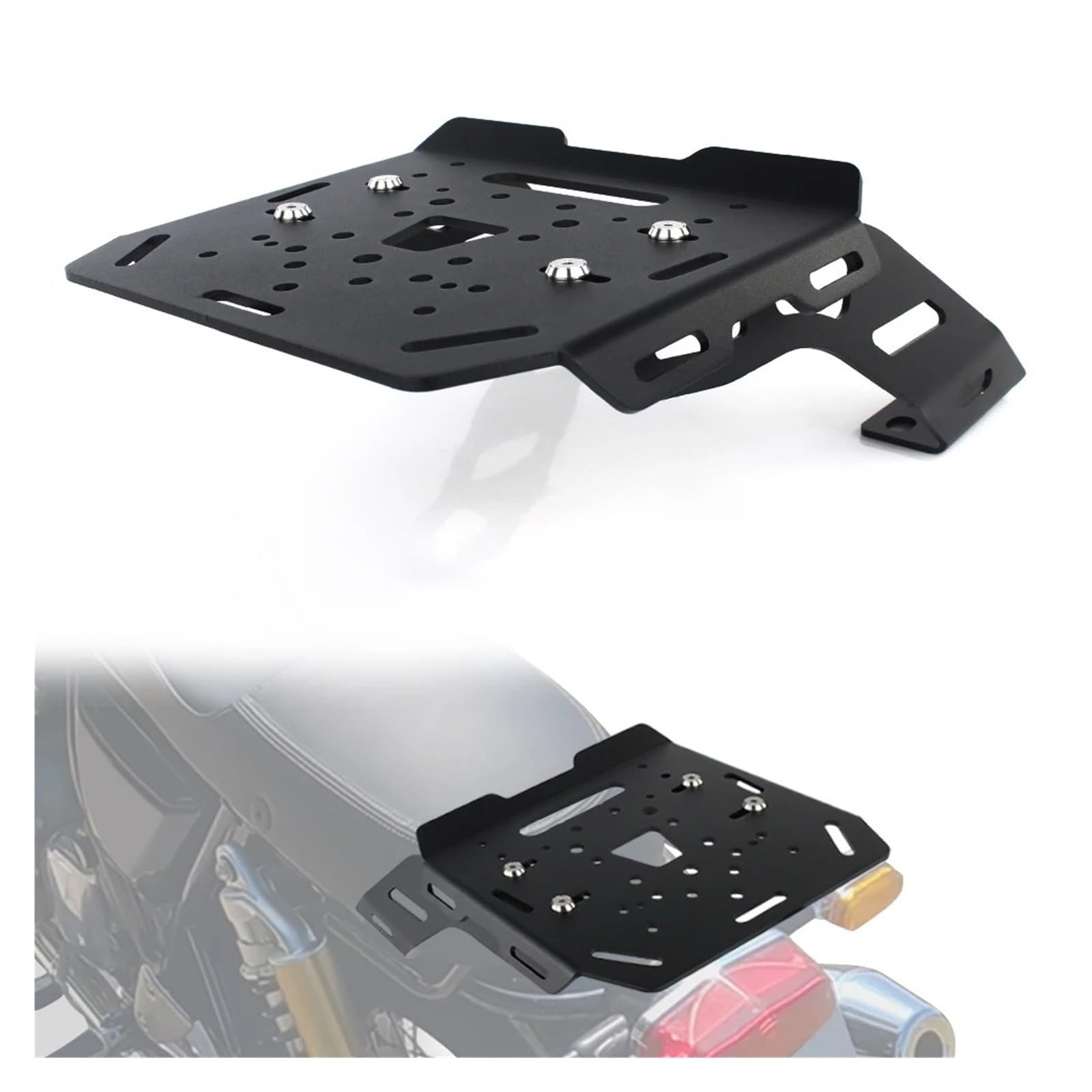 Motorrad Gepäckbrücke Für Royal Für Enfield Für Continental GT 650 Für Interceptor Gepäckträger Hinten Träger Für Regal Ladung Halter Unterstützung Halterung