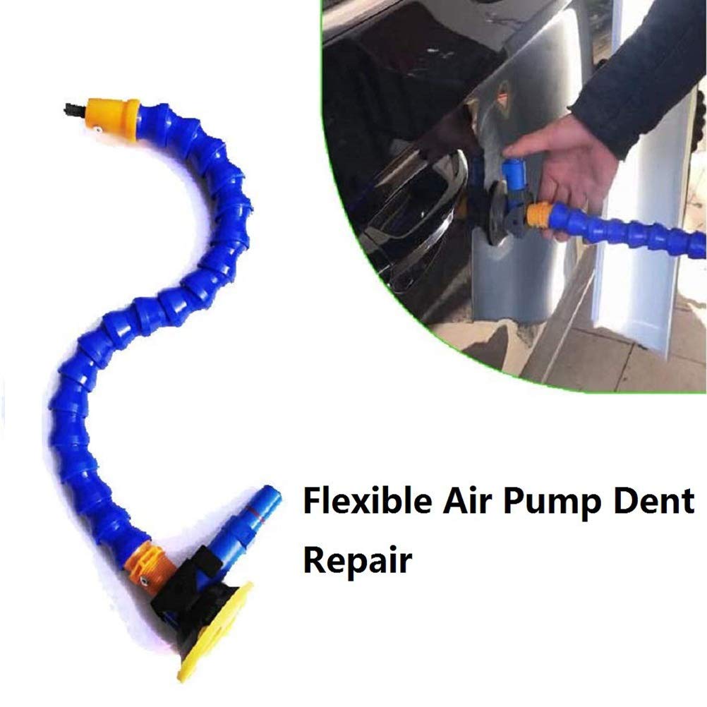 Fyearfly Kit professionale di riparazione ammaccature con pompa ad aria e grande ventosa, struttura in nylon e gomma ad alta resistenza, lunghezza 45 cm, per riparazione fai da te di danni da grandine