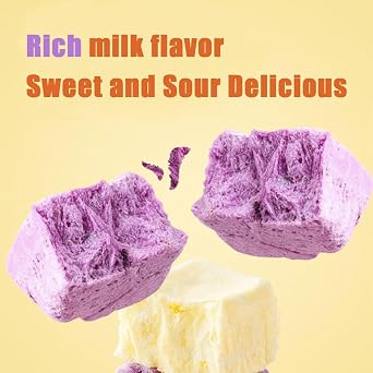 Freeze dried yogurt chunks 5.3 oz, Freeze dried yogurt fruit chunks
