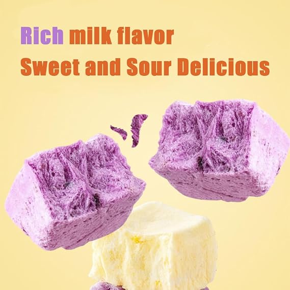Freeze dried yogurt chunks 5.3 oz, Freeze dried yogurt fruit chunks