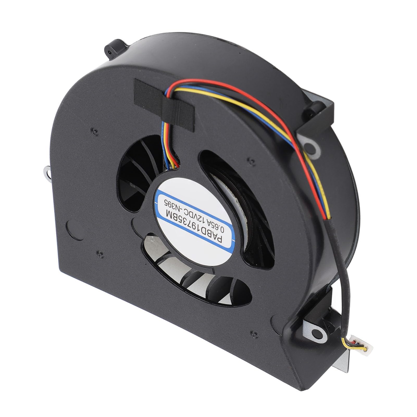 Replacement CPU Cooling Fan For MSI GT62VR Laptops - Model PABD19735BM-N322, 12V, 4-Pin Connector 8 thumbnail image