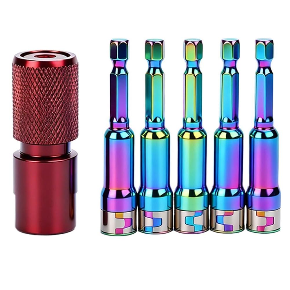 Aundhegrtt As Shown Grinder Adapter Set Rust- Tool Accessory Grinding Cutting Tool Accessory