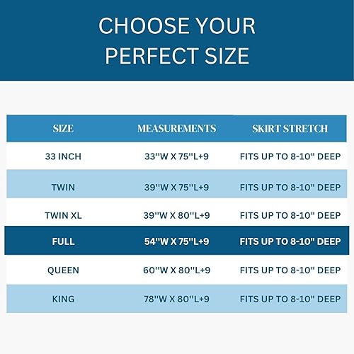 Miniatura 7 de Guardmax Funda de colchón de vinilo resistente con cremallera completa, protector de colchón impermeable y transpirable, ropa de cama cómoda, suave