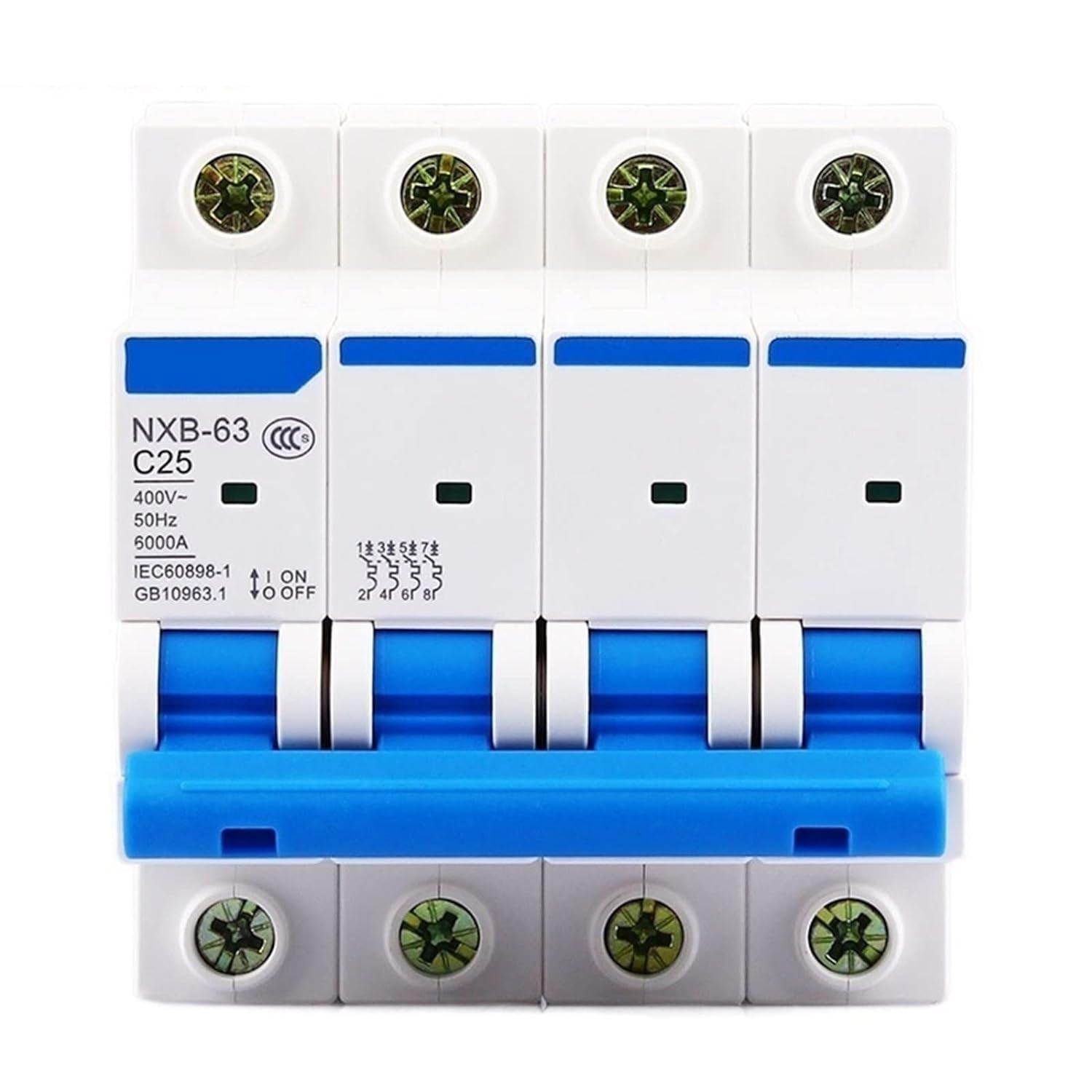 Disjoncteur miniature type C contre les surcharges électriques de la maison