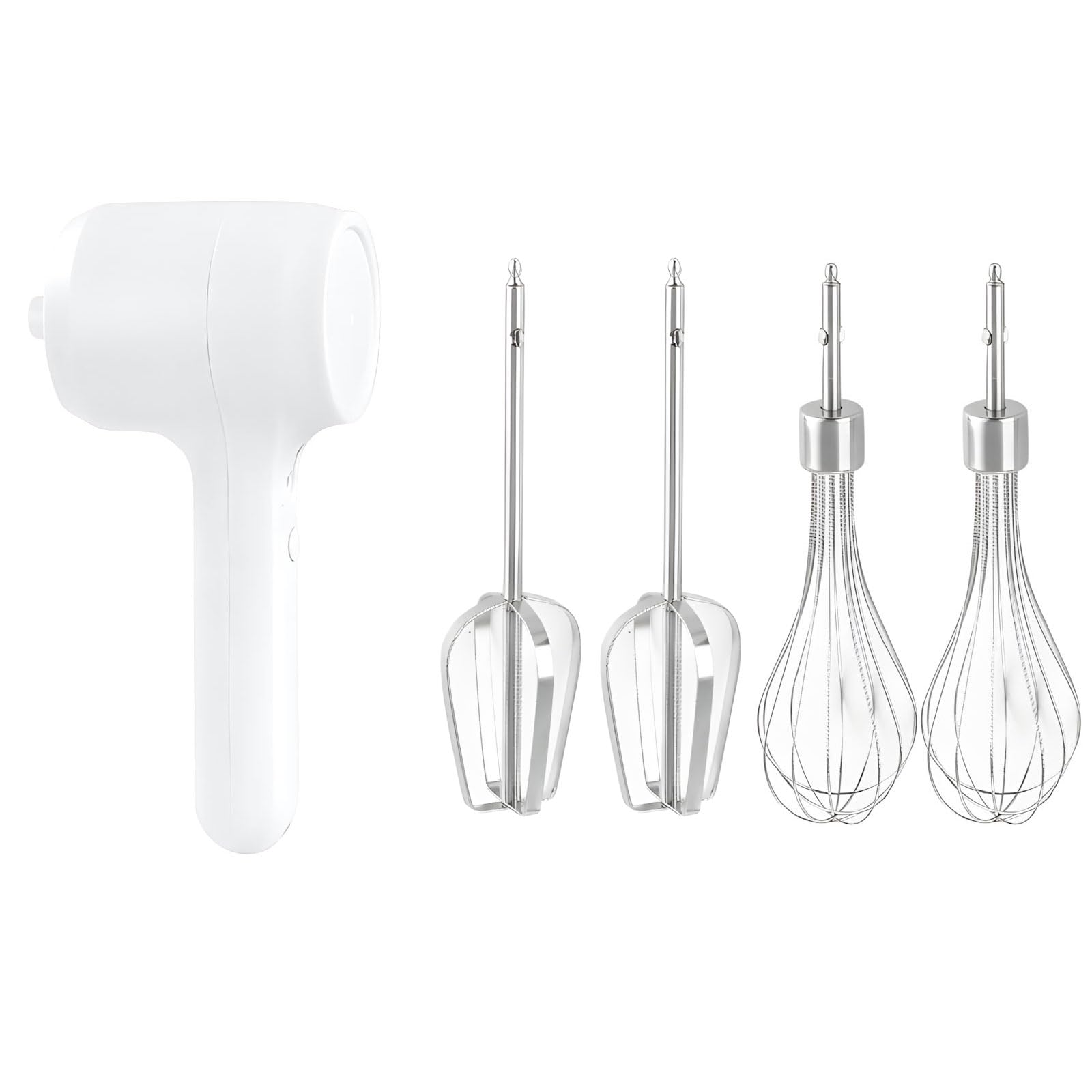 Professional Grades Hand 18000 with Interchangeable Attachments 1200ml Capacity Ergonomic Handle Baking Enthusiast Appliance