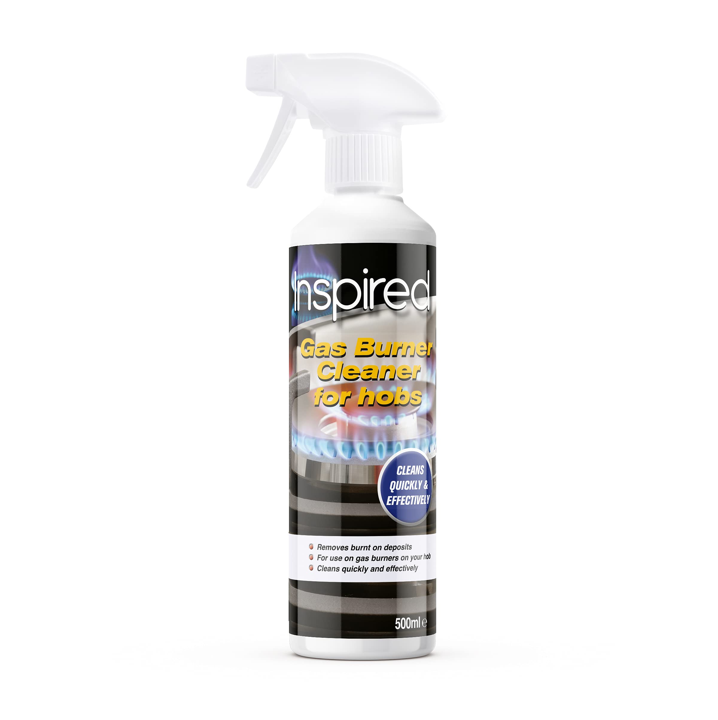 Inspired Gas Burner Cleaner for Hobs 500 ml