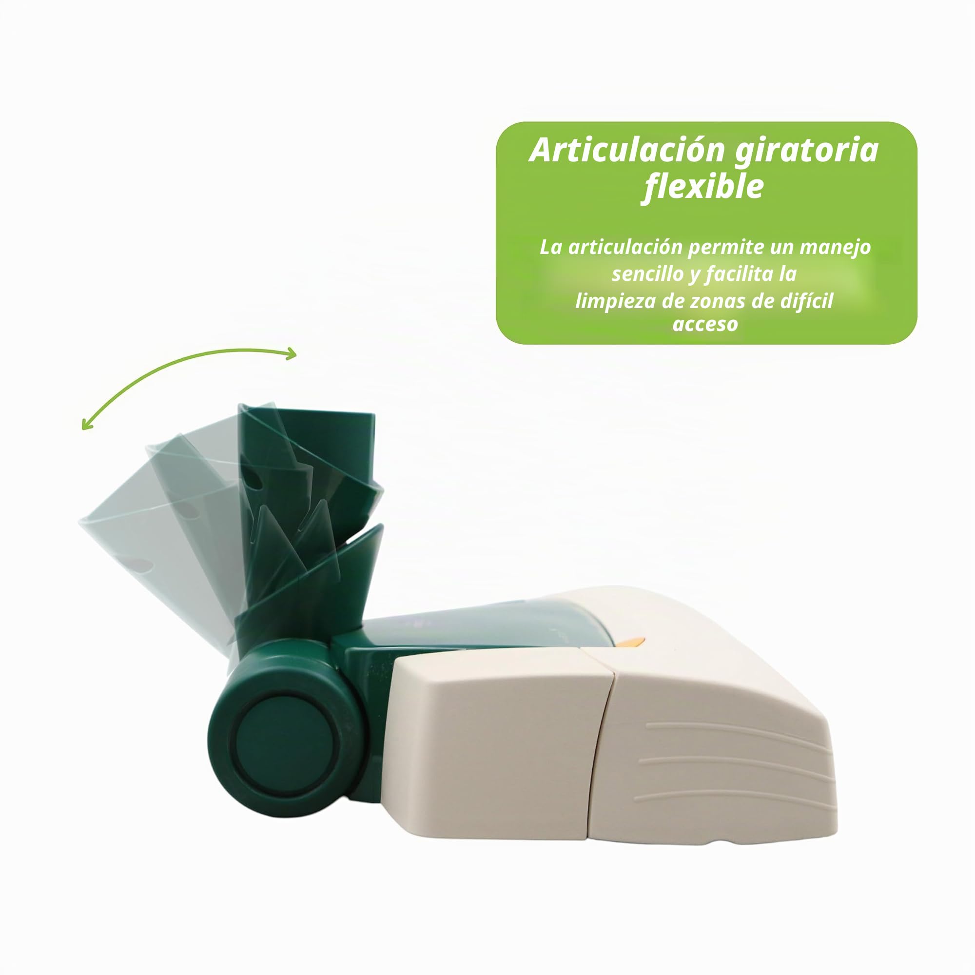 Vorwerk EB 351 - Cepillo eléctrico para alfombras Kobold VK 130 131 135 136 140 150 VT260 VT265 VT270 y Tiger 252 260 265 270 - Dispositivo de demostración con garantía de 3