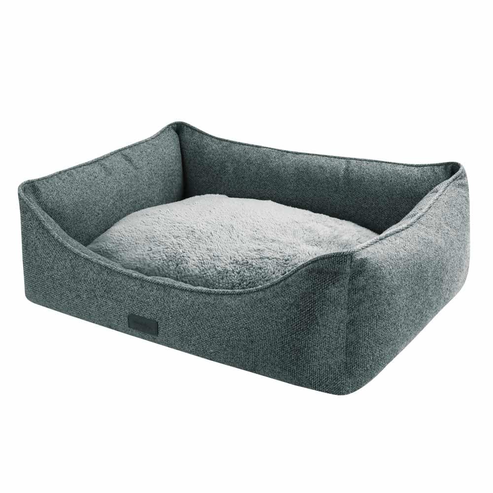 Nobby Komfortbett eckig ANDA grau 45 x 40 x 18 cm