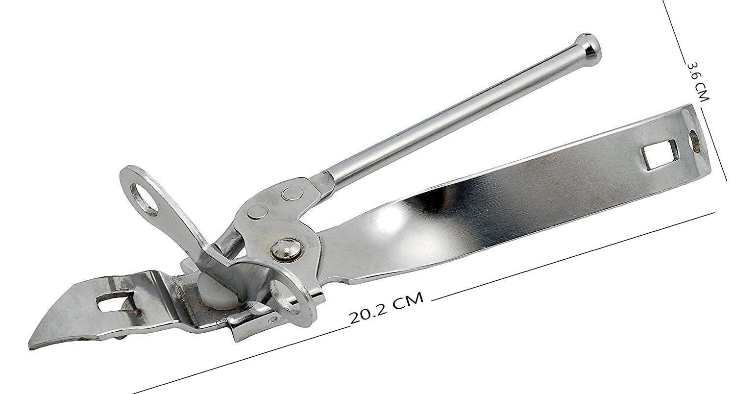 Homava Multi-Functional Stainless Steel Three-Way Opener for Tin Can Beer Wine Bottle,20.2 X 15.6 X 3.6 cm, Silver 3