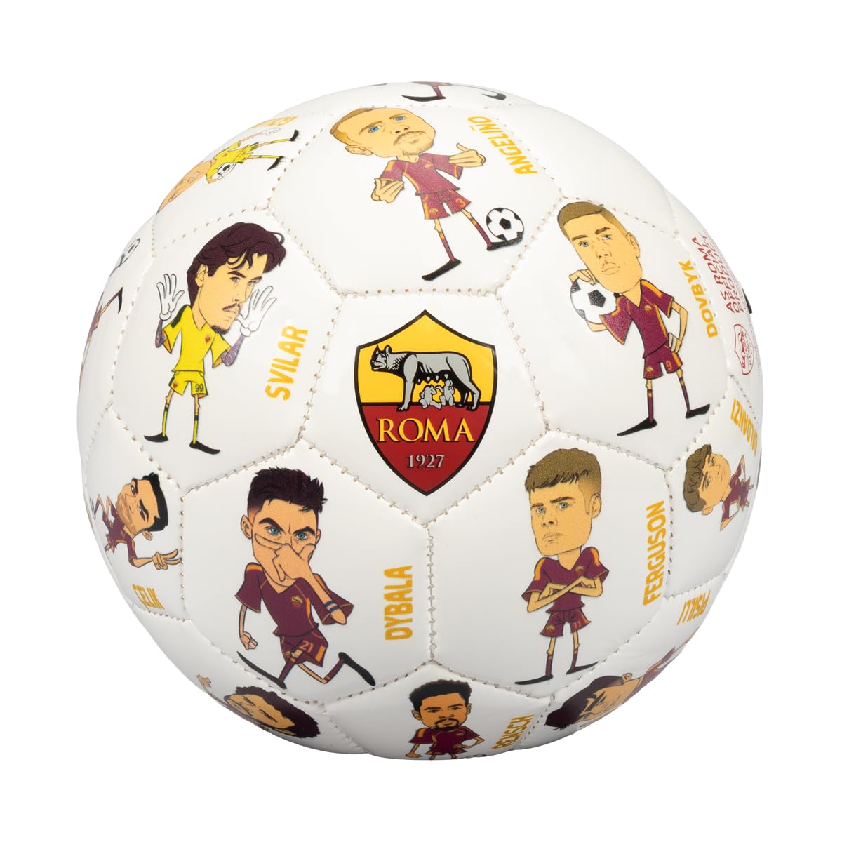 AS ROMA SIGNATURE BALL 25-26 - SIZE 1