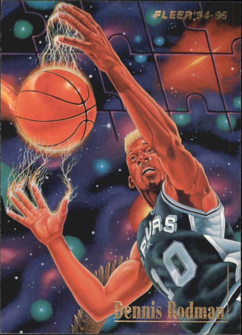 Amazon.com: 1994-95 Fleer Pro Visions #6 Dennis Rodman NM-MT Spurs :  Collectibles & Fine Art
