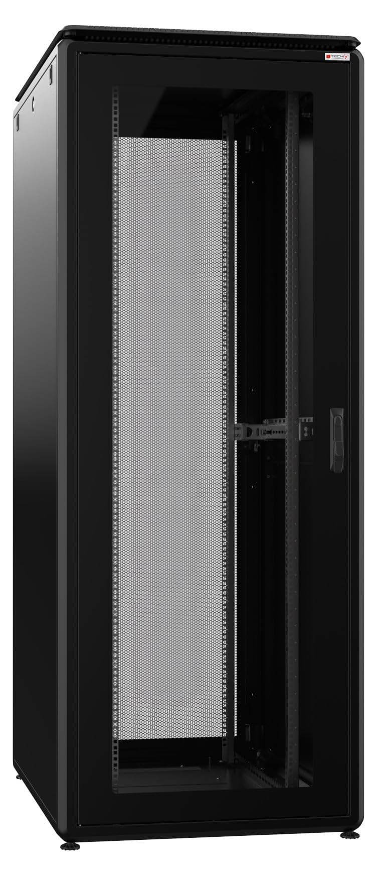 Techly Professional 364668 Armadio Server Rack 19" 600x1000 32 unità Nero Serie Evolution Nero