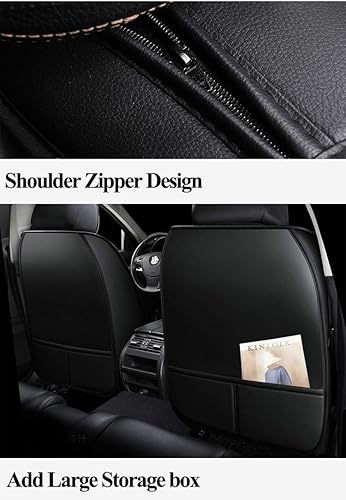 Miniatura 7 de WillMaxMat - Funda universal de asiento delantero y trasero de automóvil, para Mercedes