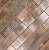 MSI Marza Rust 4 in. x 12 in. Glossy Ceramic Tile, Brown Subway Tile for Bathroom, Kitchen Backsplash, Accent Wall, and Shower