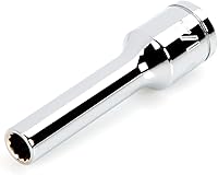 Vista 45 de TEKTON Unidad de 3/8 pulgadas x enchufe de 12 puntos de 0.787 in SHD12320