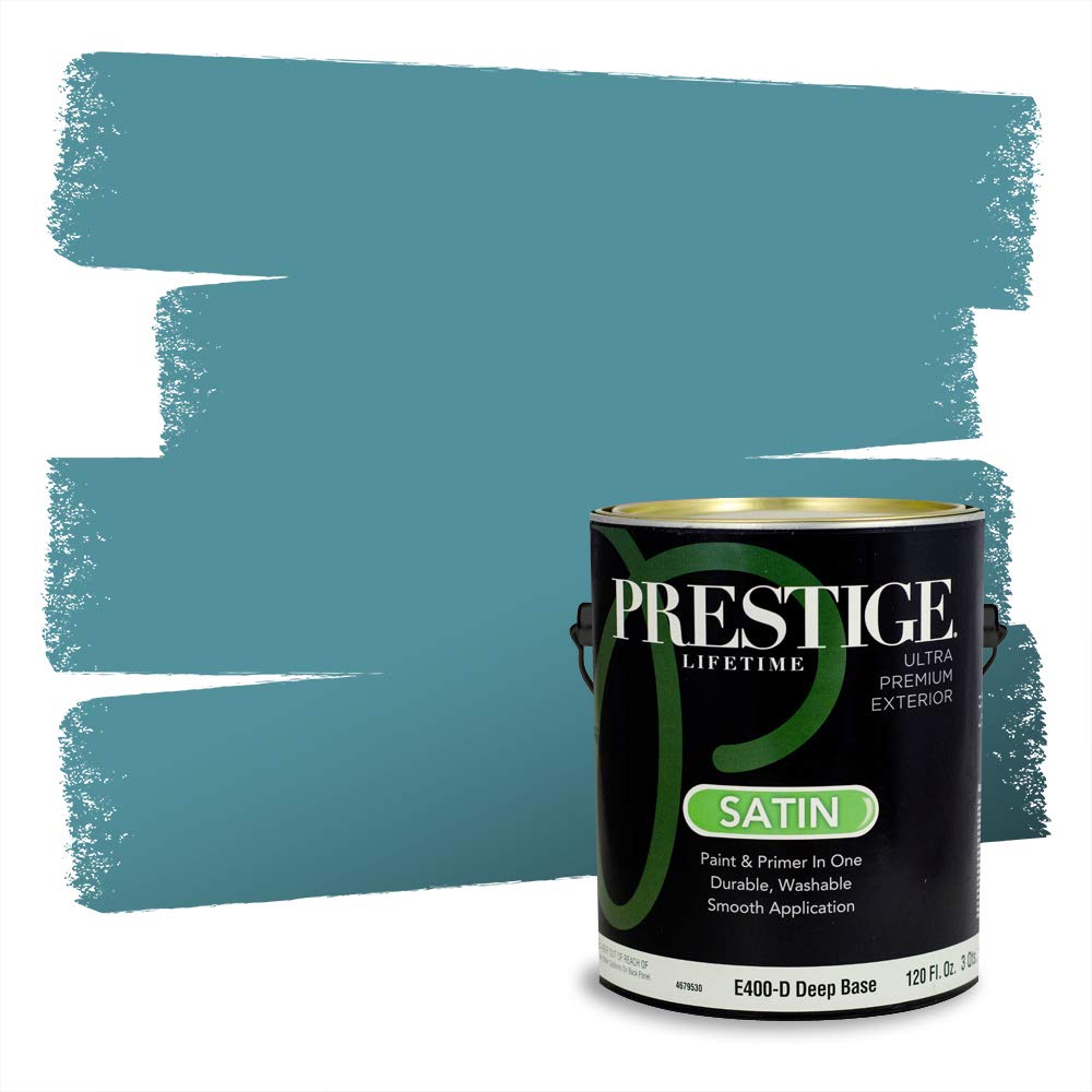 PRESTIGE Paints P500-T-4005-10AVP Paint and Primer In One, Simply Periwinkle, 1 gallon — view 1071