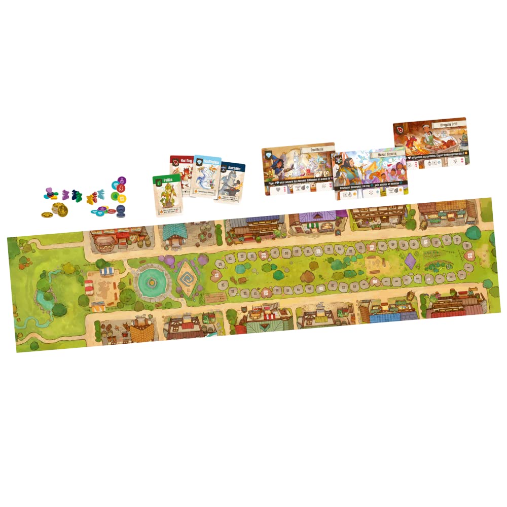 Jeu de stratégie Lucky Duck Games Flamecraft