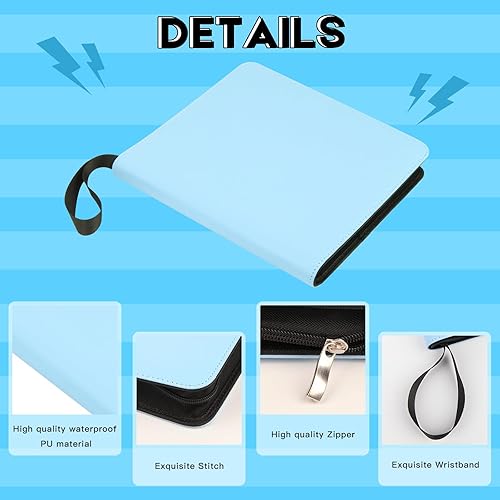 Miniatura 2 de Álbum de fotos grande de 256 bolsillos para fotos instantáneas Polaroid Nowi-Type600SX-70, compatible con Fujifilm Instax Wide 400300 y película