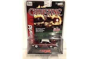 1958 Plymouth Fury Christine Red Chrome