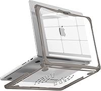 Vista 10 de IBENZER Hexpact Case For MacBook Pro 14 Inch 2025 2024 M4 M3 M2 M1 A3112 A3185 A3401 A2918 A2992 A2779 A2442 Pro/Max 2025-2021,HeavyDuty Protective