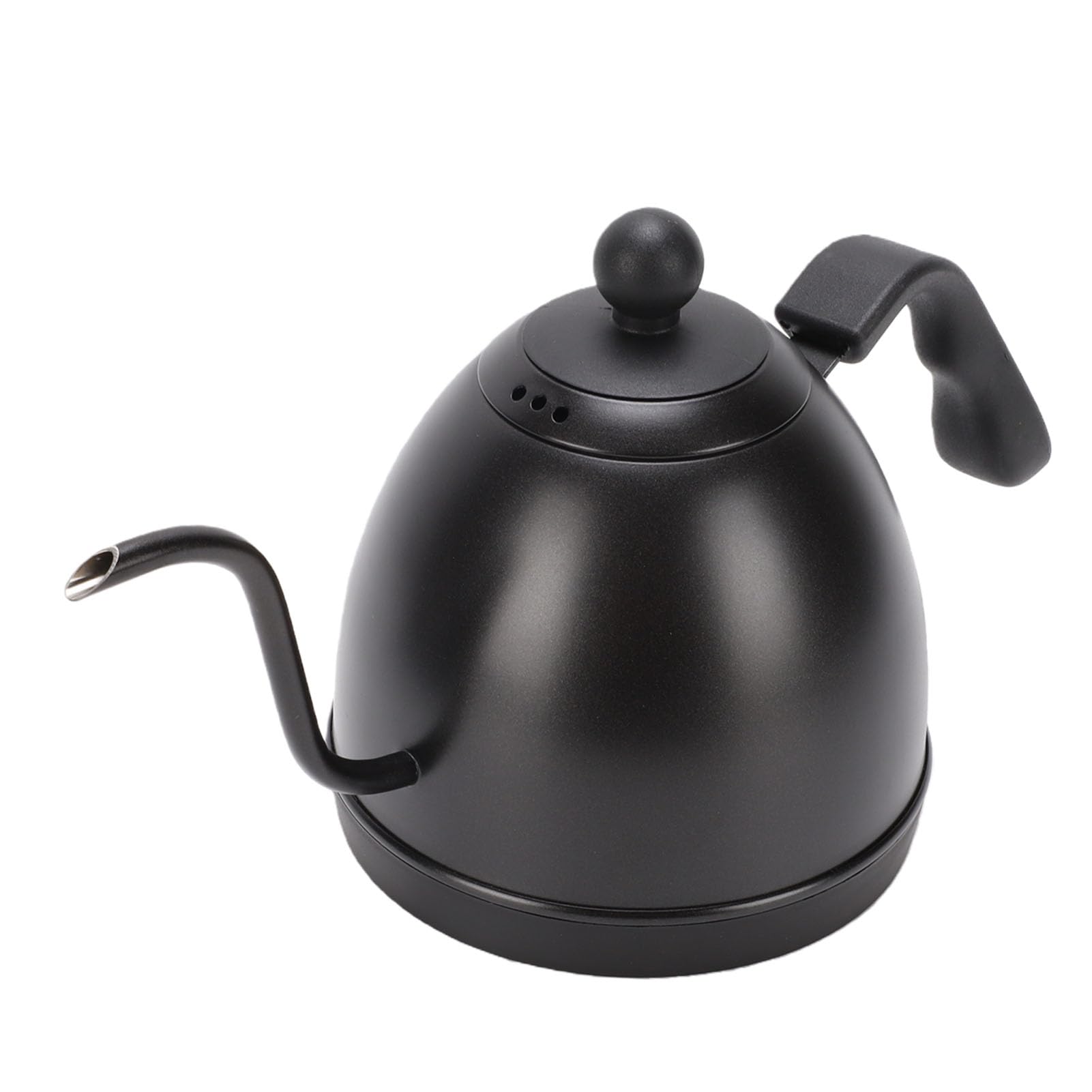 Generic Hervidor Eléctrico con Cuello de Cisne de 600 Ml, Hervidor de café de Acero Inoxidable con Temporizador para la Cocina Casera, Calentamiento de Frecuencia Variable para una Preparación