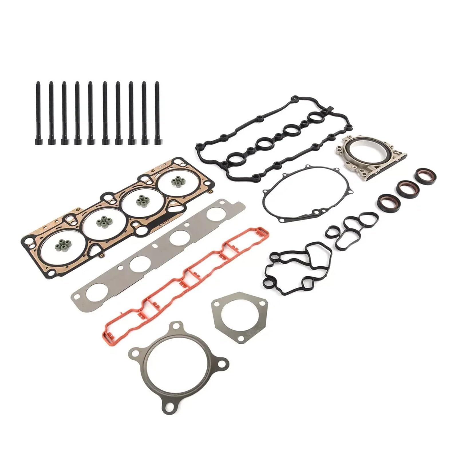 Kit de juntas de culata AP01 Kit de reparación de juntas de culata de motor para VW Golf para AUDI BPY 06A103171A