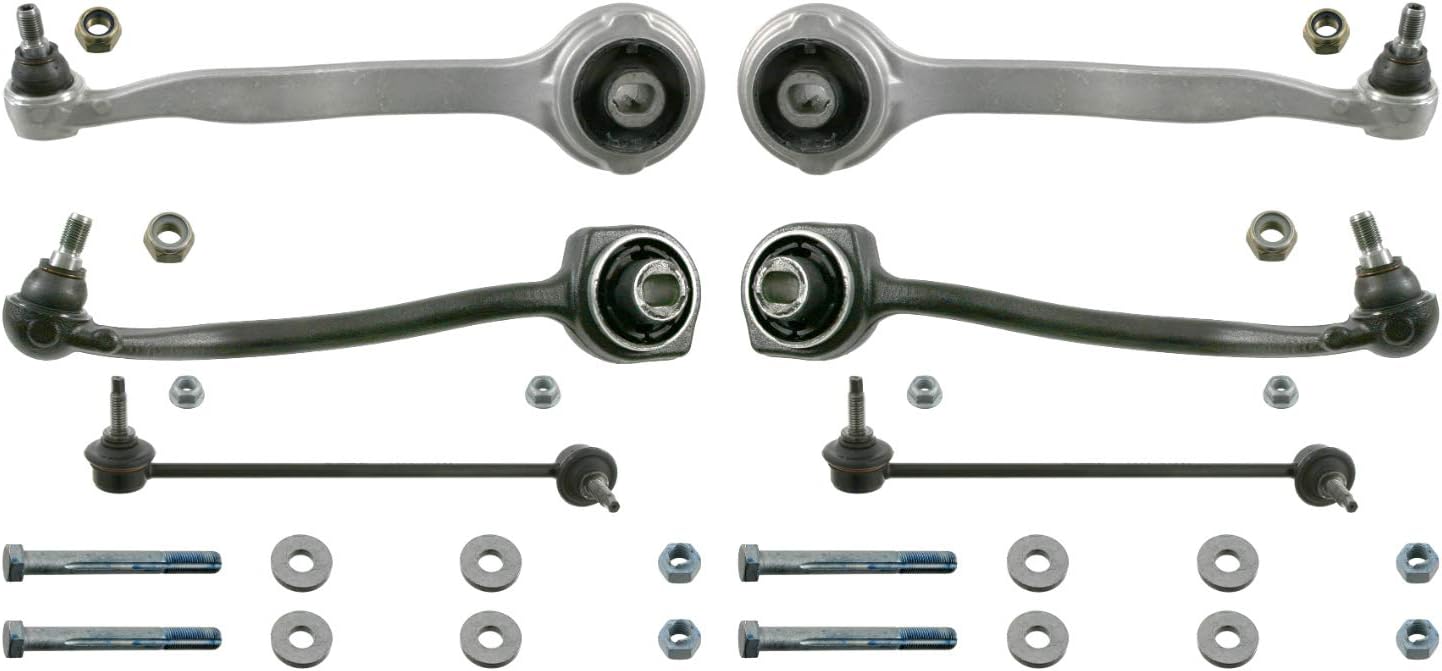febi bilstein23701 Control Arm Kit with stabiliser links, pack of one
