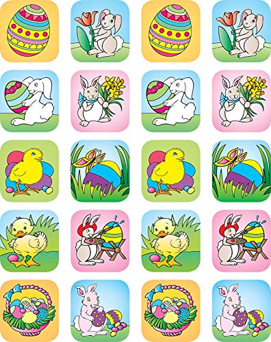 Teacher Created Resources Easter Stickers, Multi Color (1810)