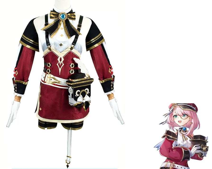 原神 シャルロット コスプレ衣装 Amazon.co.jp: [YUANHUO] 原神 シャルロット コスプレ衣装 : ホビー
