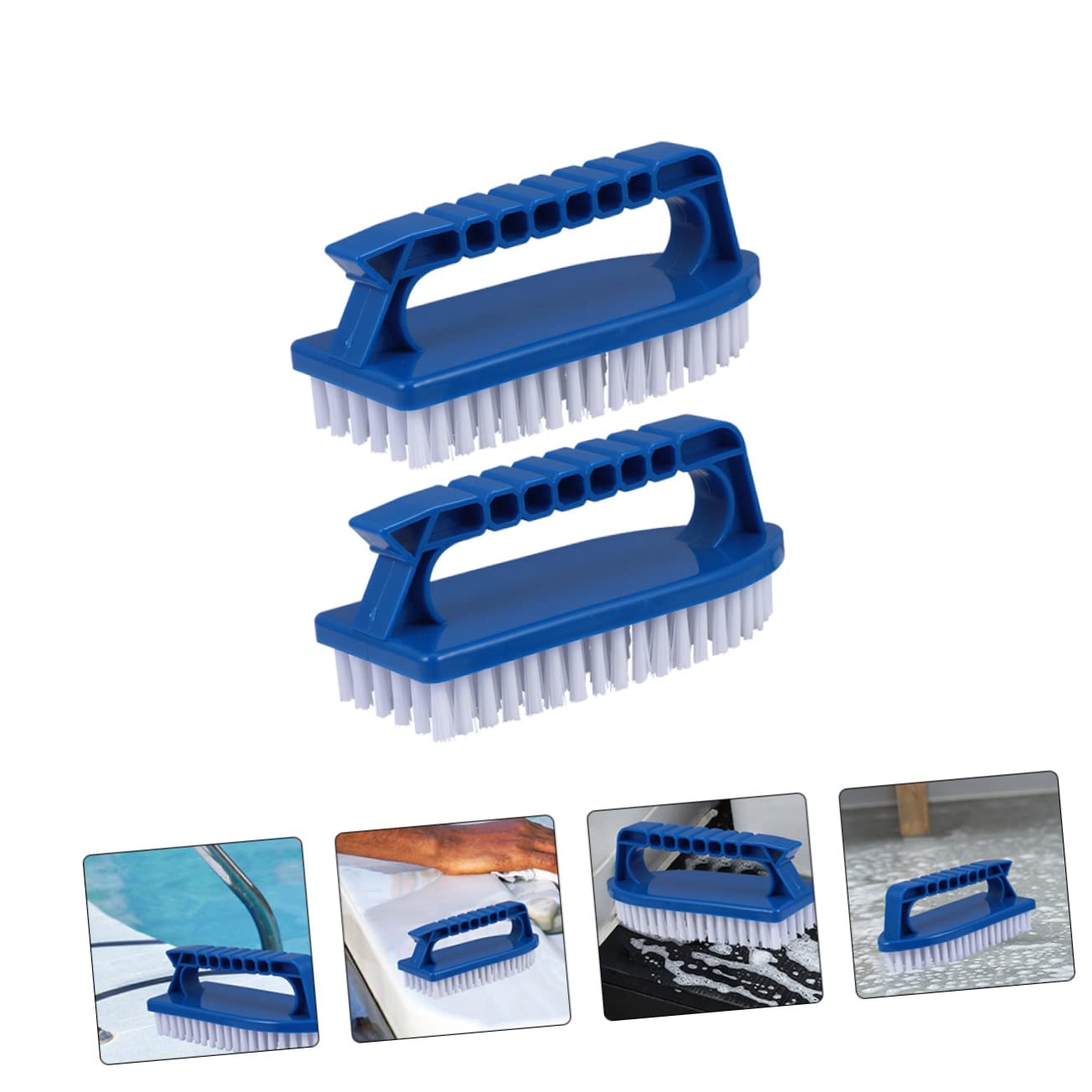 Lot De 3 Brosses De Nettoyage Ergonomiques pour Piscine pour Une pour Écoles Hôpitaux Hôtels 2 Pièces X 3