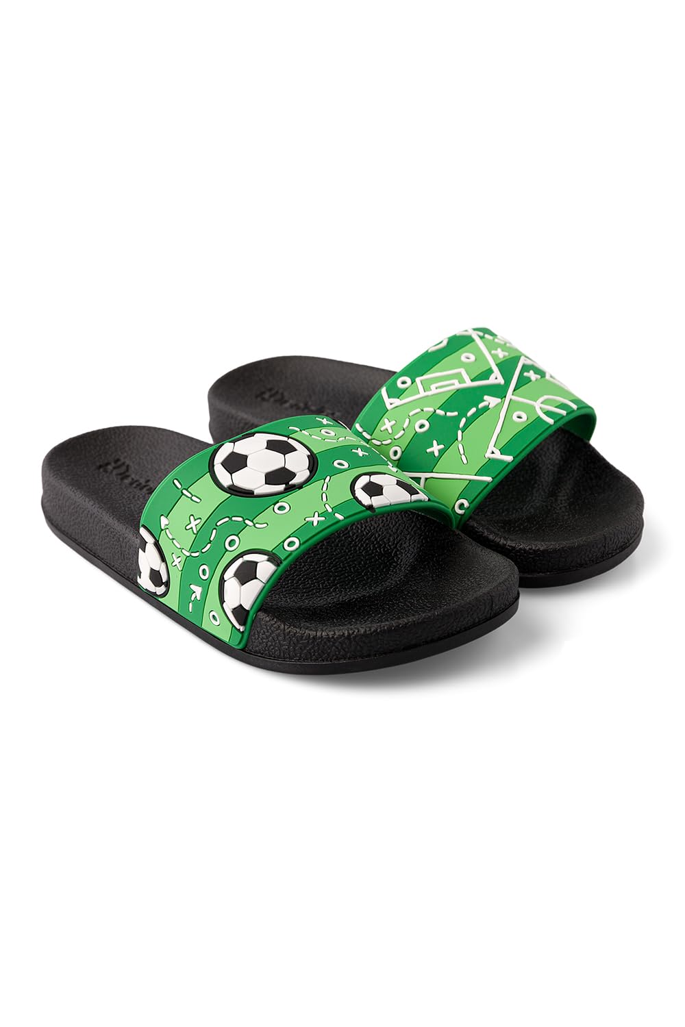 Dedoles Ciabatte & Pantofole Donna Uomo & Bambini Sandali per Spiaggia e Piscina con tanti Design Patatine Fiori Volpe Lama Nuvole Ketchup Regalo