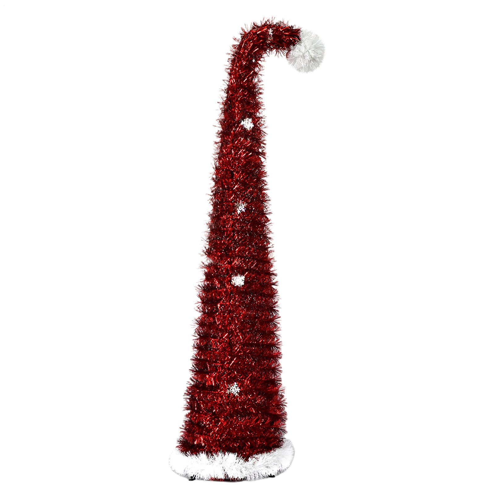 Árbol de Navidad Artificial Retráctil para Mesa de de 150 cm